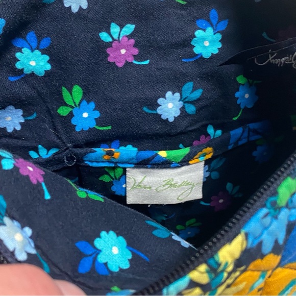 Vera Bradley Hipster Crossbody Midnight Blue Pattern One Size Bag - Picture 8 of 10